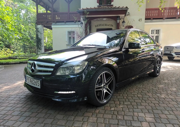 Mercedes-Benz Klasa C cena 49900 przebieg: 337000, rok produkcji 2010 z Poznań małe 352